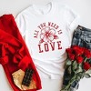 Simply Sage Market Women's All You Need Is Love Flower Short Sleeve Graphic Tee - 3 of 4