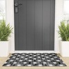 Schatzi Brown Mila Sun Black Looped Vinyl Welcome Mat - Society6 - 2 of 4