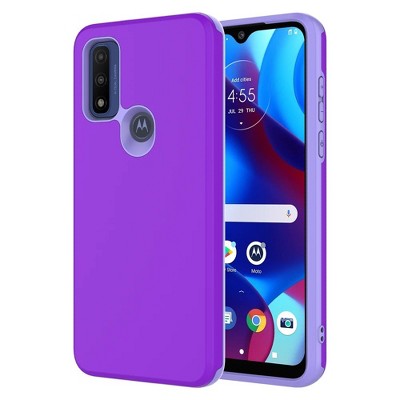 Ampd - Classic Slim Dual Layer Case For Motorola Moto G Play (2023)