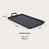 All-Clad 11" x 19" Cast Iron Plancha, Black - 2 of 4
