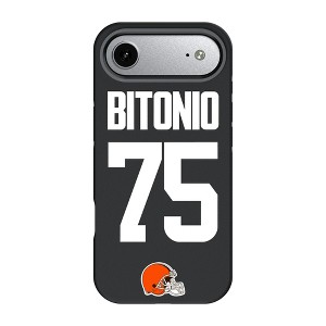 NFL Cleveland Browns Players Game Tactic Bump Cell Phone Case for Apple iPhone 17 Series - 1 of 4