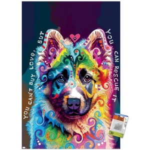 Trends International Dean Russo - The Rescue Pup Unframed Wall Poster Prints - 1 of 4