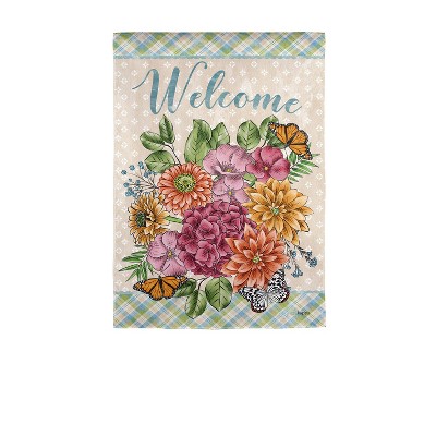 Hydrangea Bouquet Garden Strie Flag