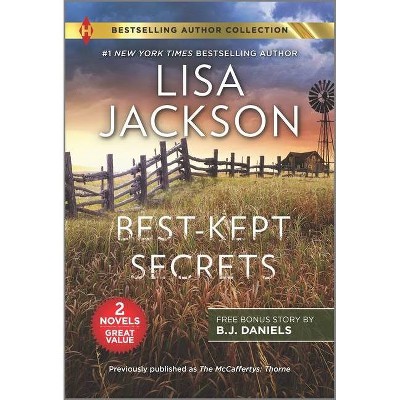 Best-Kept Secrets & Second Chance Cowboy - by  Lisa Jackson & B J Daniels (Paperback)