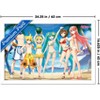 Trends International Hatsune Miku - Beach Party Framed Wall Poster Prints - 3 of 4