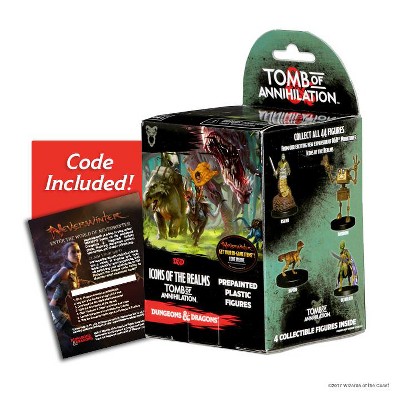 Tomb of Annihilation Booster Pack Miniatures Box Set