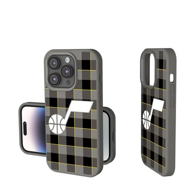 Keyscaper NBA Plaid Soft Touch Cell Phone Case for iPhone 14 Pro Max