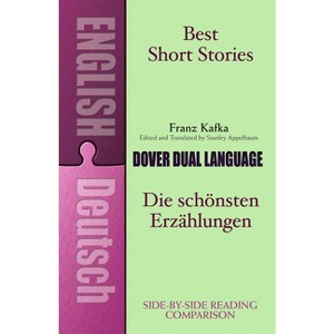 Best Short Stories - (Dover Dual Language German) by  Franz Kafka (Paperback) - 1 of 1
