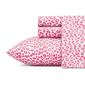 Printed Pattern Microfiber Sheet Set - Betseyville - 1 of 4