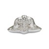 Cheung's Christmas Bell Cast Silver Gold Catchall Dish - 4 of 4
