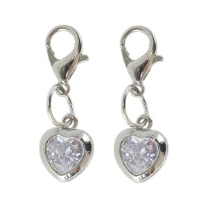 Unique Bargains Shoe Bling Accessorie Silver Tone 1 Pair - 1 of 4