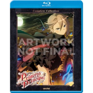 Princess Principal: Complete Collection (Blu-ray) - 1 of 1