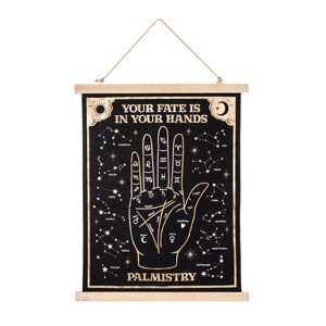 Gallerie II 19.69"H x 0.51L x 15.75"W Fate Palmistry Wall Art - 1 of 3