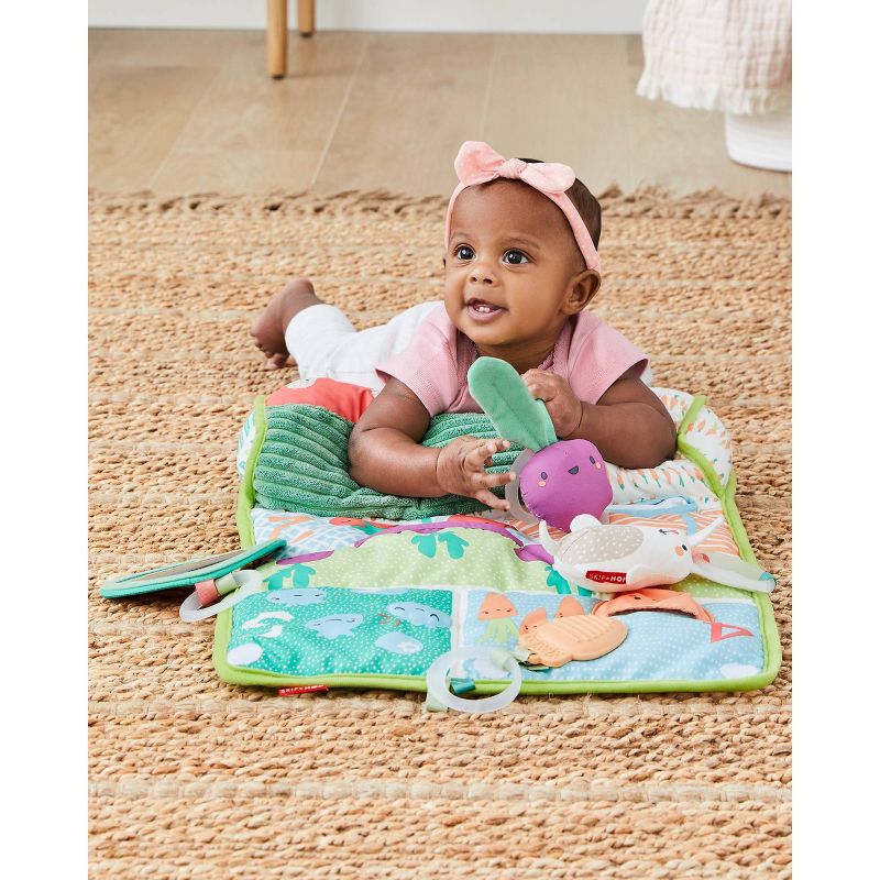 Skip Hop Farmstand Tummy Time Wedge Activity Gym, 2 of 8