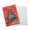 Unique Bargains Christmas Greeting Card Multicolored 4.5x3.1 Inch 10Pcs - 4 of 4