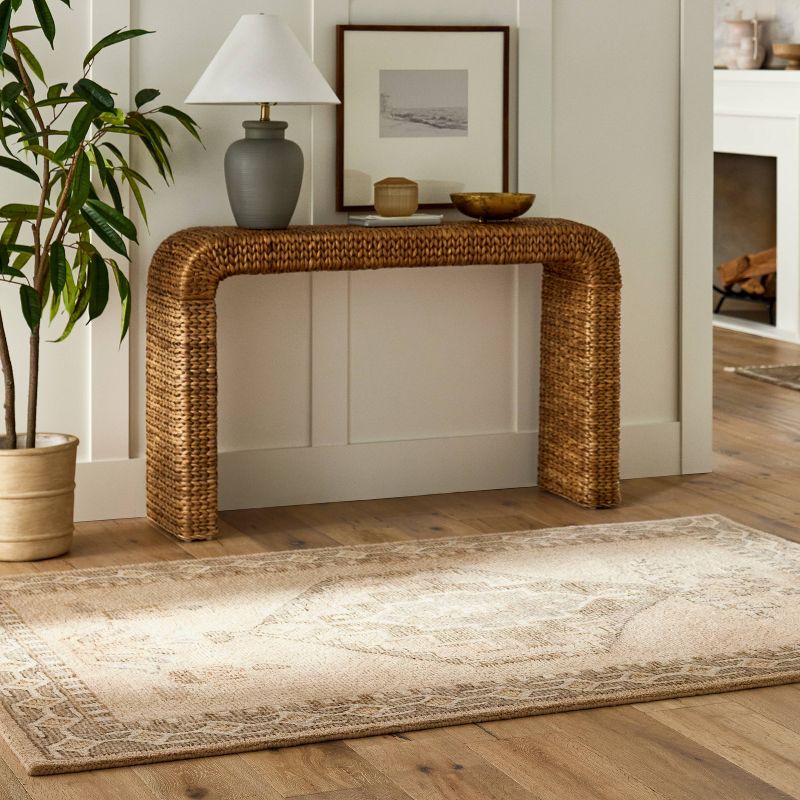 Hand Tufted Persian Style Rug Cream - Threshold™ designed with Studio McGee, 3 of 6