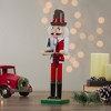 Northlight 15" Red and White Grapes Winemaker Christmas Nutcracker - 2 of 4