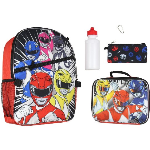 Power rangers book bag best sale