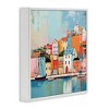Stupell Industries Seaside Neighborhood Painting, 24" x 24" - 3 of 4