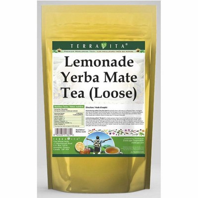 TerraVita Lemonade Yerba Mate Tea (Loose) (8 oz, ZIN: 553725, 2-Pack)