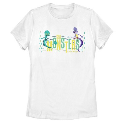 Women's Luca Sea Monsters Comin' Through T-Shirt