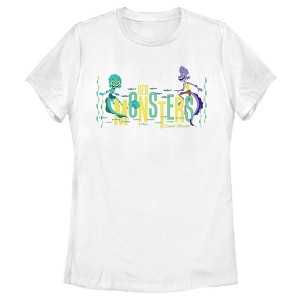 Women's Luca Sea Monsters Comin' Through T-Shirt - 1 of 4