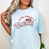 Simply Sage Market Women's Cupid Find Me A Cowboy Short Sleeve Garment Dyed Tee - 2 of 4