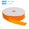 Unique Bargains Soft Single Face Spool Silky Velvet Ribbon for Bouquets DIY Crafts - 2 of 3