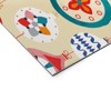 Showmemars Retro christmas ornaments pattern Welcome Mat  30" x 20" -Society6 - 3 of 3