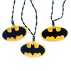 Kurt Adler Indoor/Outdoor UL 10-Light Batman Light Set, 9ft - 2 of 3