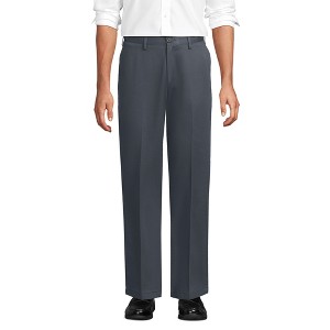 Lands' End Men's Prehem Comfort Waist No Iron Chino Pants - 1 of 4