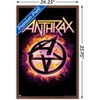 Trends International Anthrax - Flame Framed Wall Poster Prints - 3 of 4