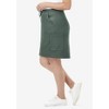 Woman Within Plus Size Cargo Skort - 4 of 4