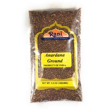 Anardana (Pomegranate) Ground - 3.5oz (100g) - Rani Brand Authentic Indian Products