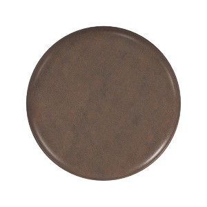 Round Upholstered Ottoman - HomePop - 1 of 4