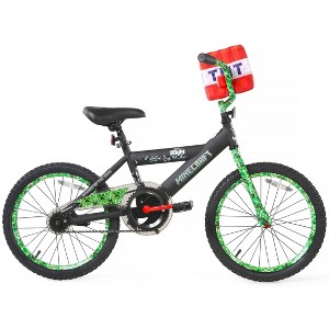 Minecraft 18" Kids' Bike - Black - 1 of 1