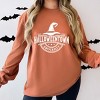 Simply Sage Market Halloweentown University Hat Garment Dyed Long Sleeve - 2 of 4