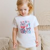 The Juniper Shop Patriotic Disco Collage Toddler Short Sleeve Tee - 3 of 4