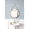 NextWall Lillian August Faux Luxe Sisal Peel and Stick Wallpaper: Removable, Temporary, Self-Adhesive, Nautical Decor - 4 of 4