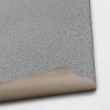 4'x5'5" Shag Area Rug Gray - Room Essentials™ - image 4 of 4