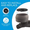 Impresa Water Softener Venturi Gasket Replacement Pack of 3, Compatible with Whirlpool, Kenmore, Kenmore Elite & Ecodyne - 4 of 4