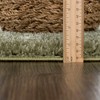 Hauteloom Heavenly Solid Beige Plush Rug - 2 of 4