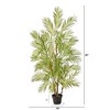 Nearly Natural 4.5-ft Areca Artificial Palm Tree - 2 of 4