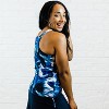 Women's Calypsa Maya Tankini Swim Top With Removable Cups - 2 of 4