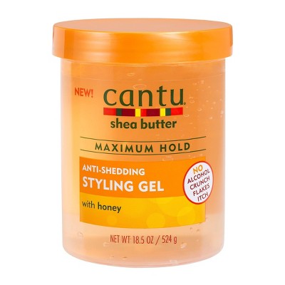 Cantu Anti-Shedding Styling Gel - 18.5oz