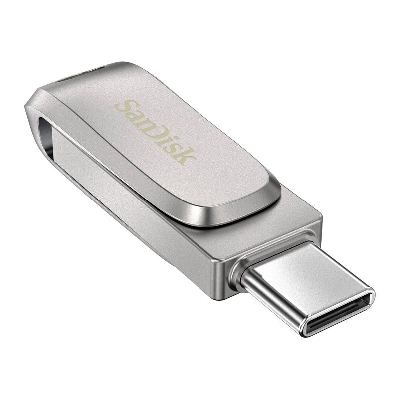 SanDisk Ultra Dual Drive Luxe USB Type-C 64GB Flash Drive, 4 of 14