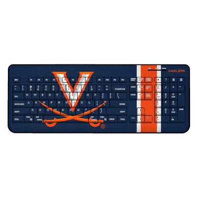 NCAA ACC Universities Stripe Wireless USB Keyboard