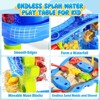 Skirfy Water Table for Toddlers, 4-Tier Kids Sand Water Table, Activity Sensory Play Table Toys for Toddlers, Summer Gift Toys for Outside Backyard - 4 of 4