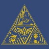 Boy's Nintendo The Legend of Zelda Triforce Characters T-Shirt - 2 of 4