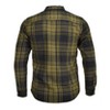 Burnside Men's Modern Fit Army Green Plaid Flannel Shirt - 3 of 3